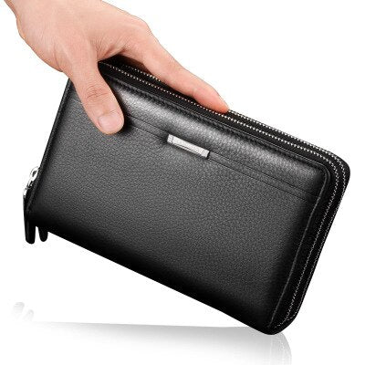 Brand wallet men wallets leather Men's wallet