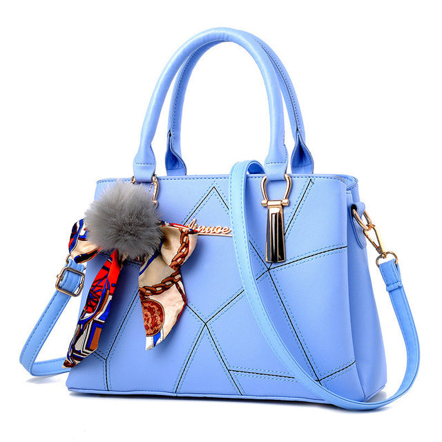 Women leather handbags