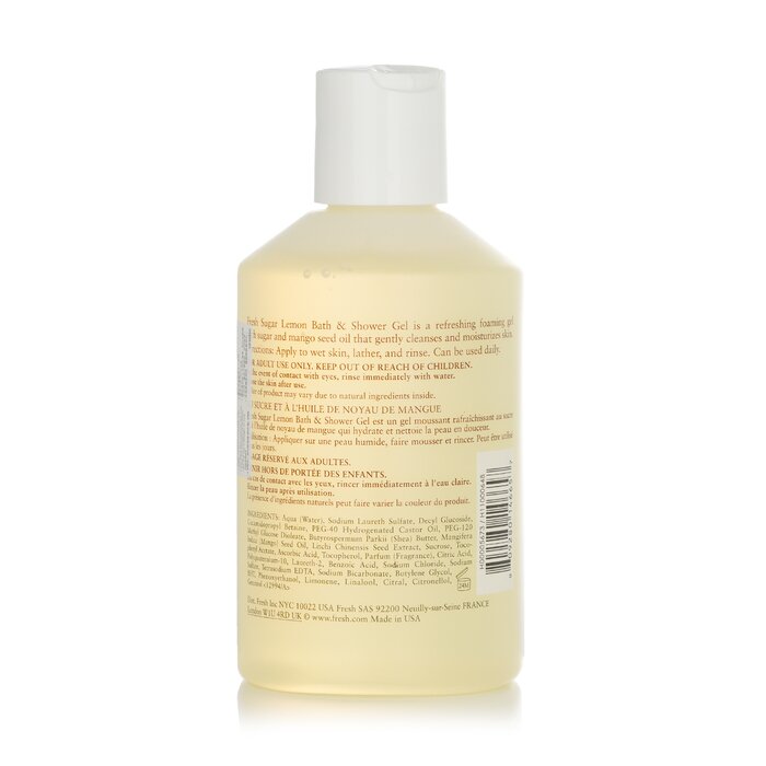 FRESH - Sugar Lemon Bath & Shower Gel