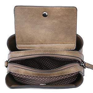 Mini Shoulder Bag With Multipockets 2658DO