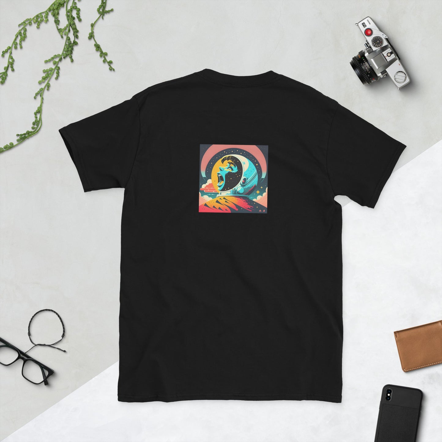 The Screaming Astronaut (T-Shirt Version)