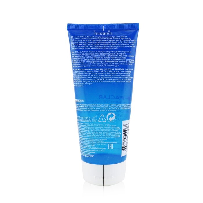 LA ROCHE POSAY - Effaclar Purifying Foaming Gel