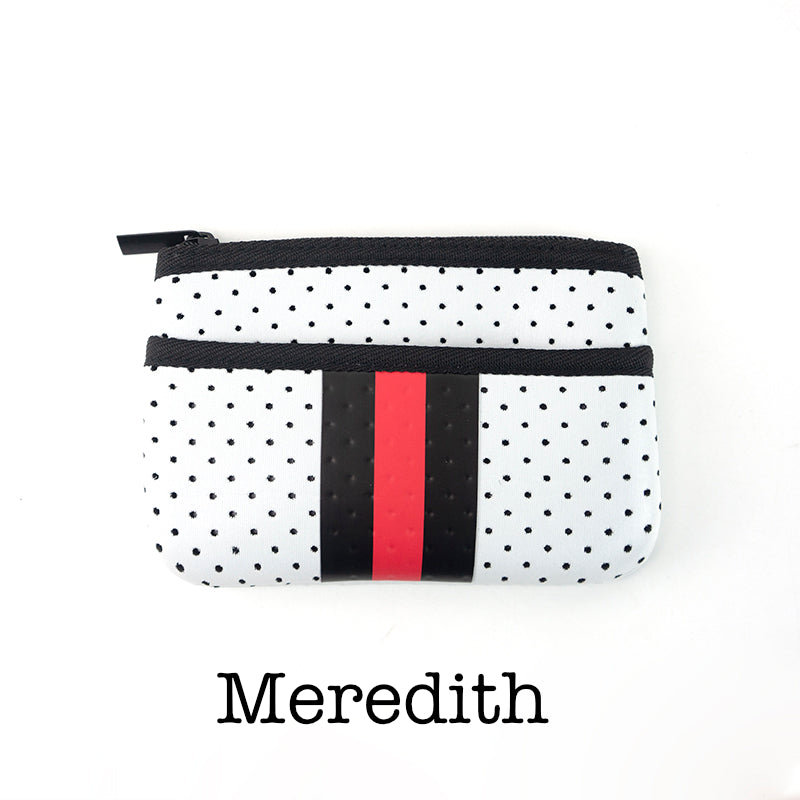 Neoprene Key Purse