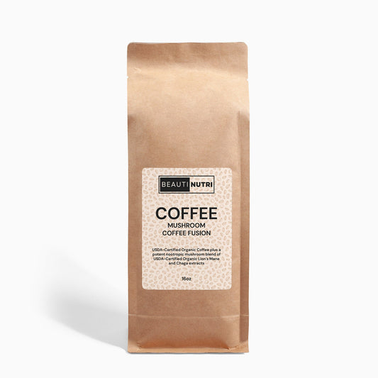 Mushroom Coffee Fusion - Lion’s Mane & Chaga 16oz