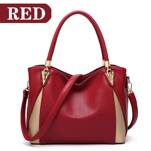 Bags For Women Shoulder Lady Hand Bag Leather Handbag