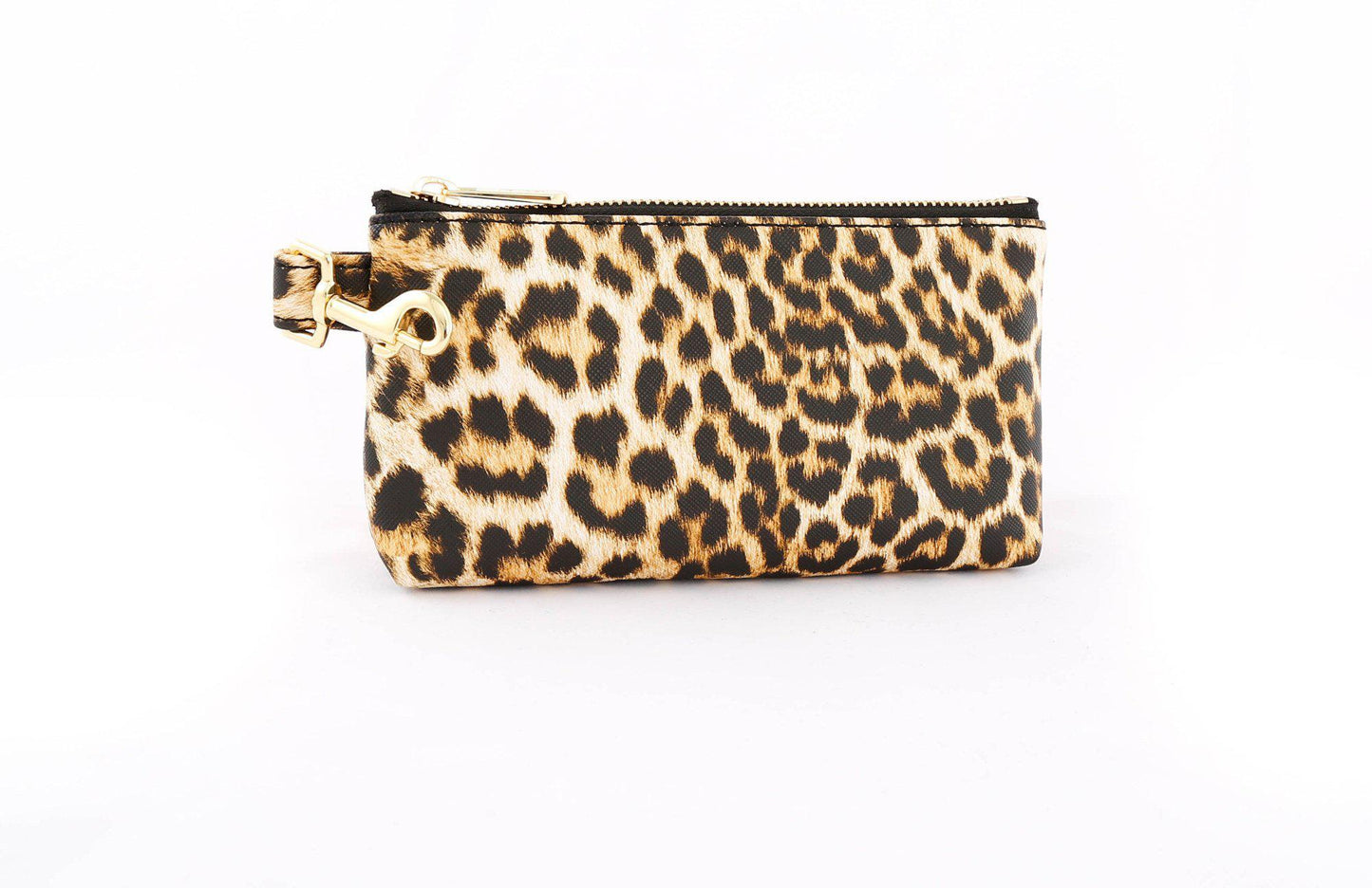 Classic Leopard Vegan Leather Bag