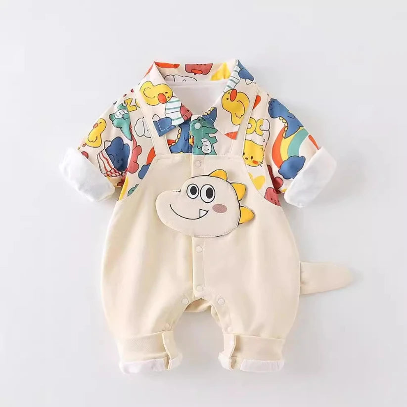 Newborn Jumpsuit  Baby Boys  0-18 Months