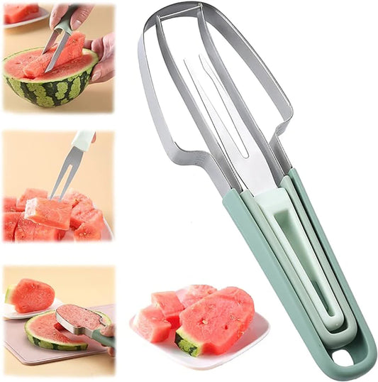 3-in-1 Watermelon Cutter Stainless