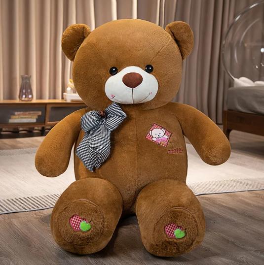 Giant Bear 60-100cm Big Star Moon Teddy Bear Plush Toy