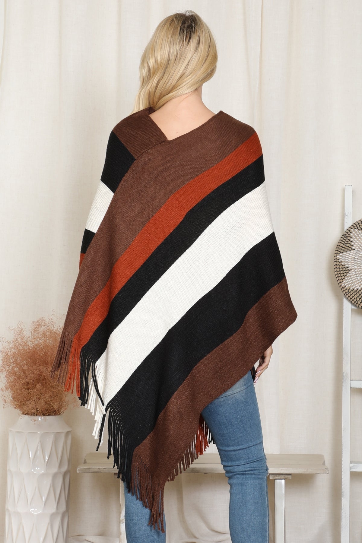 Fringe Poncho