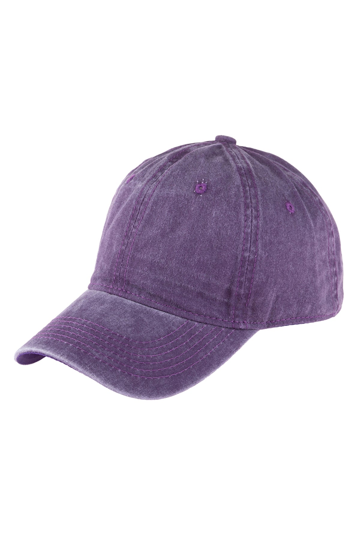 Hdt3232 - Acid Washed Baseball Cap