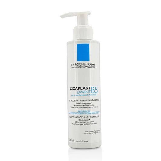 LA ROCHE POSAY - Cicaplast Lavant B5 Purifying Soothing Foaming Gel