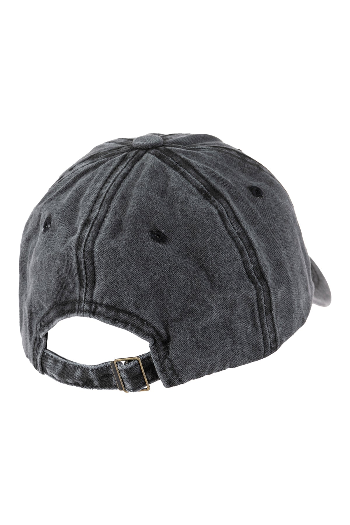 Hdt3232 - Acid Washed Baseball Cap