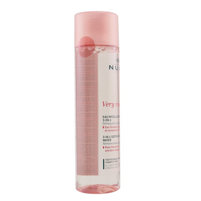 NUXE - Very Rose 3-In-1 Soothing Micellar Water