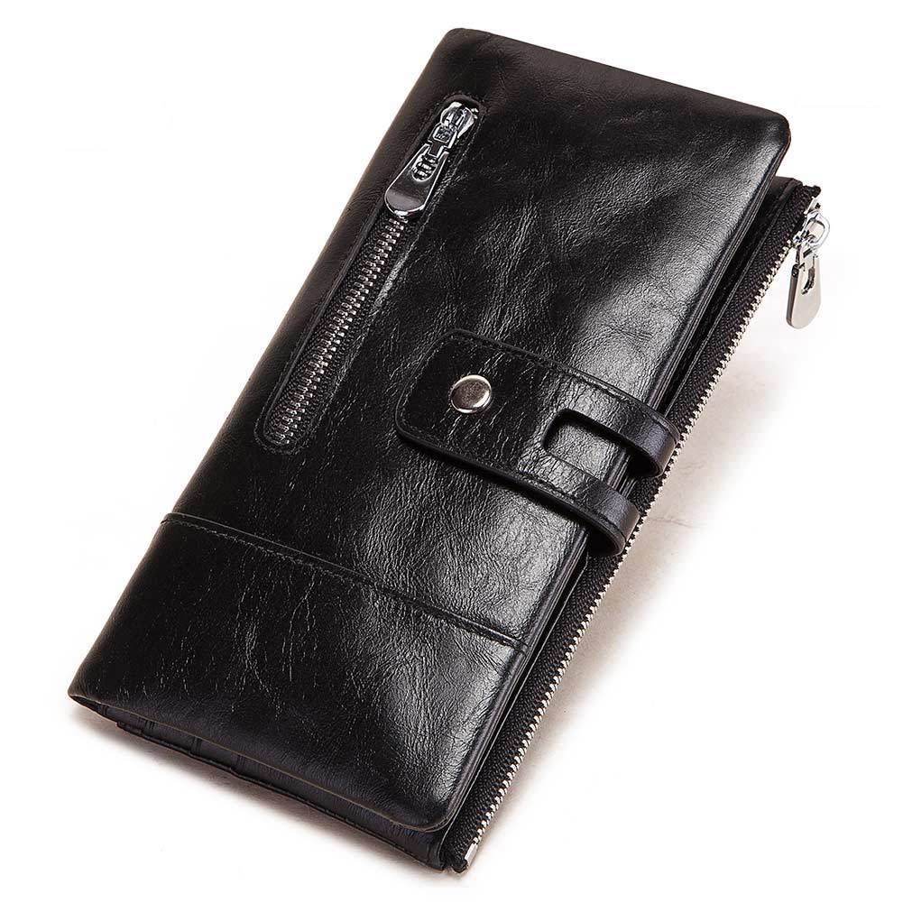 Ladies Wallets Leather Casual Long Phone Bags