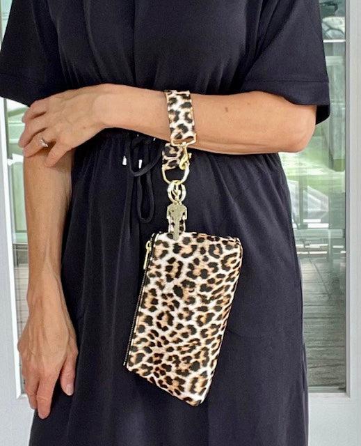 Classic Leopard Vegan Leather Bag