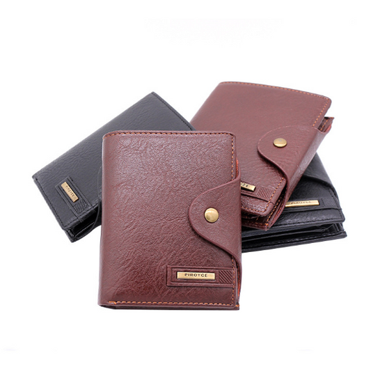 Guaranteed Genuine Leather Brand Men Wallets