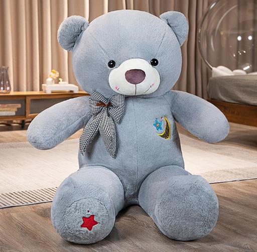 Giant Bear 60-100cm Big Star Moon Teddy Bear Plush Toy