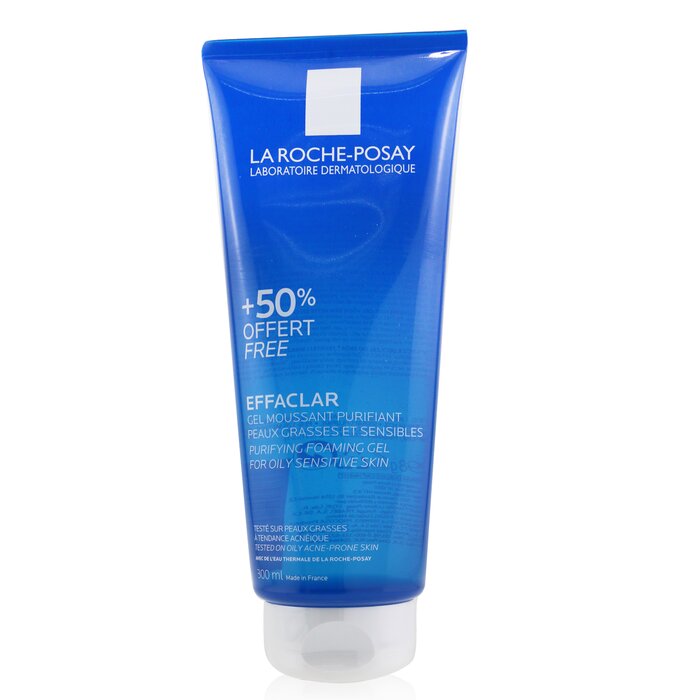 LA ROCHE POSAY - Effaclar Purifying Foaming Gel - For Oily Sensitive Skin