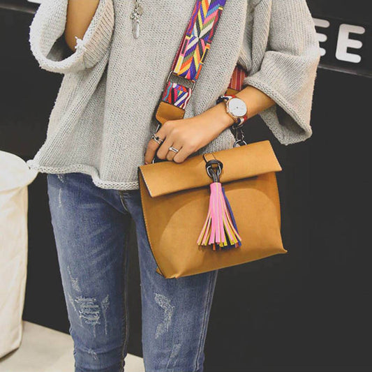 Tassel Crossbody