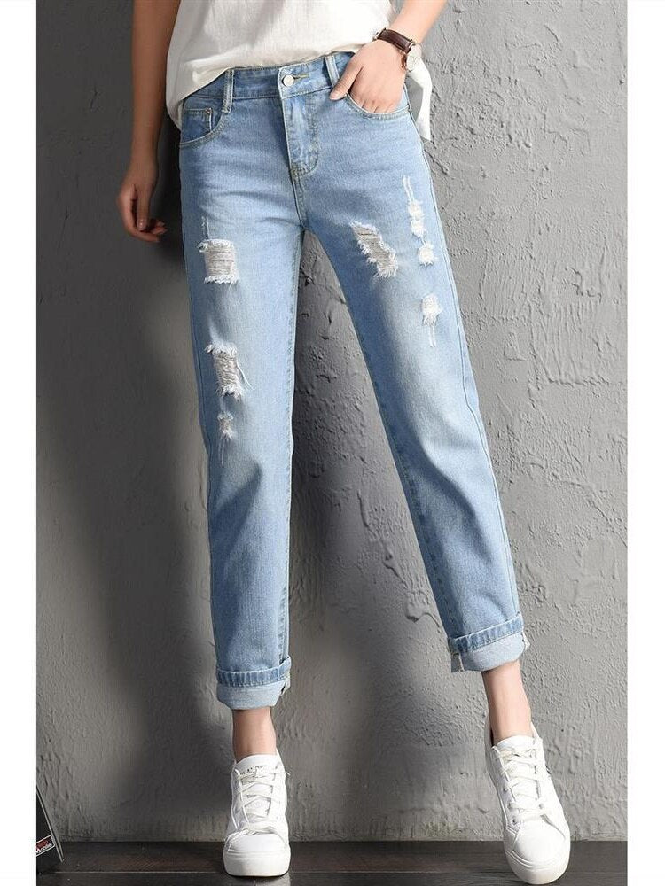 Jeans Casual High Street