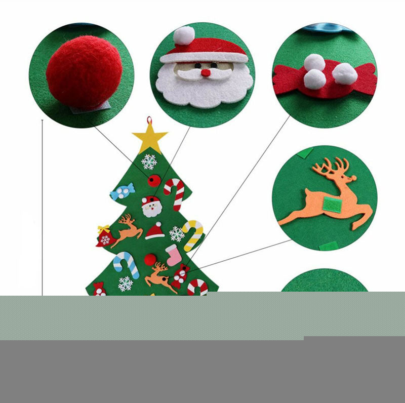 Felt Christmas Tree Luxury Decoration Children's Toy