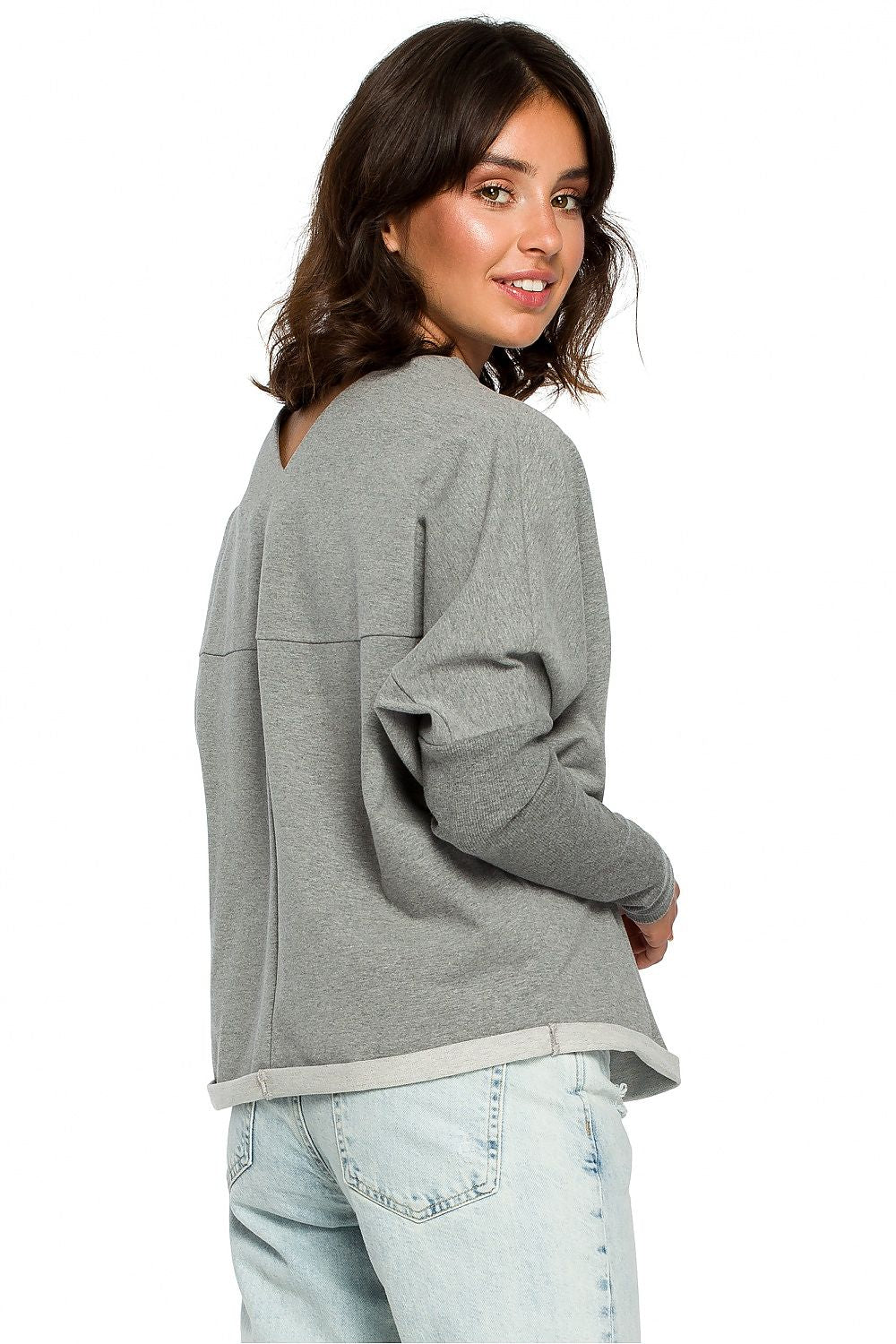 Sweatshirt Model 124063 BeWear