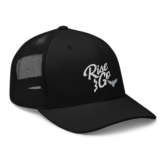 Find Your Coast® Rise and Go Trucker Hat