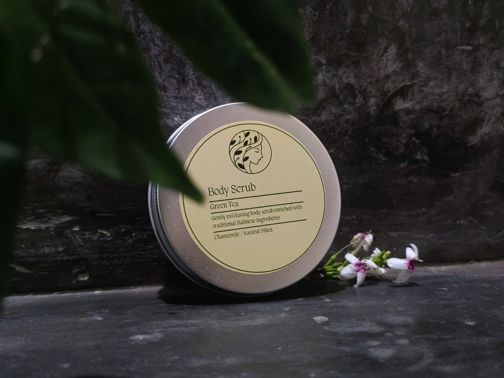 Handmade Balinese Exfoliating Body Scrub (Vegan Options)