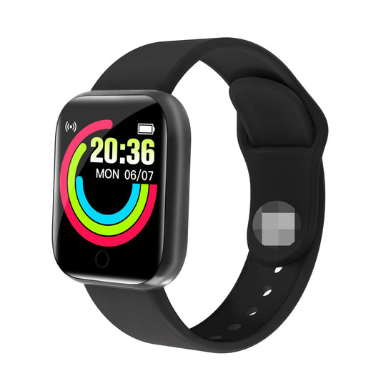 Smart Watch With Bracelet - Black