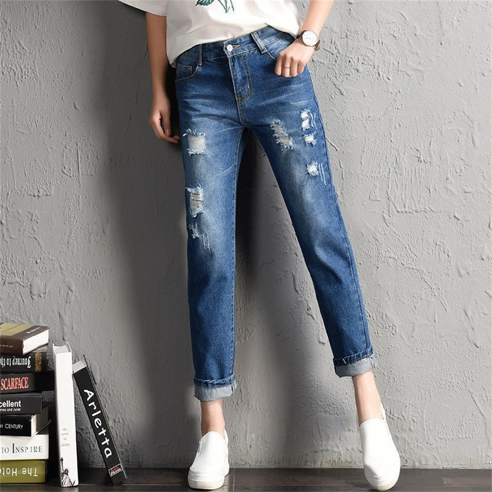 Jeans Casual High Street