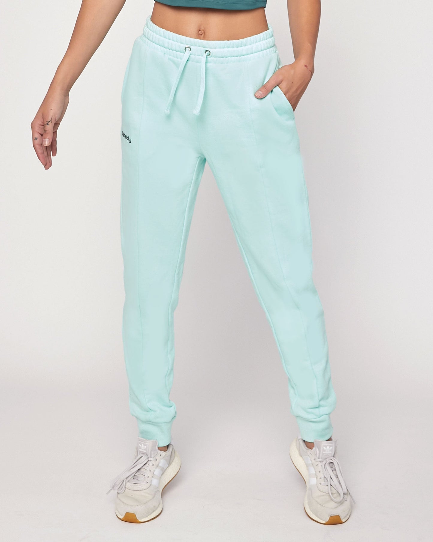 Rebody Pintuck French Terry Sweatpants *Sustainable