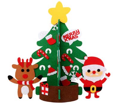 Felt Christmas Tree Luxury Decoration Children's Toy