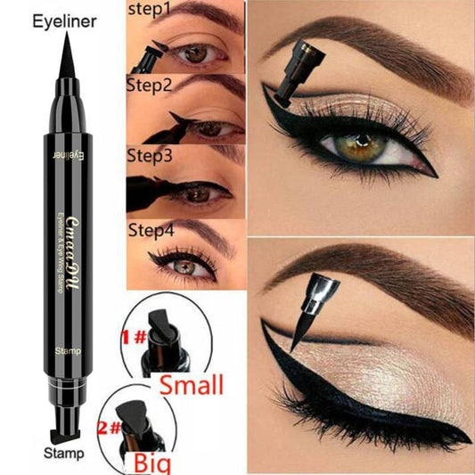 Dual-Ended Eyeliner Stamp - 60% OFF Today Only