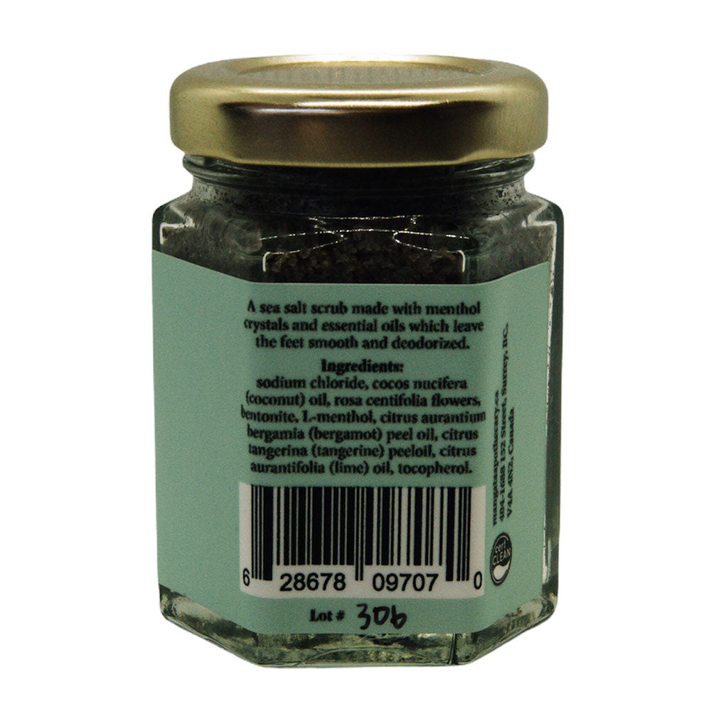 #307 Botanical Foot Scrub