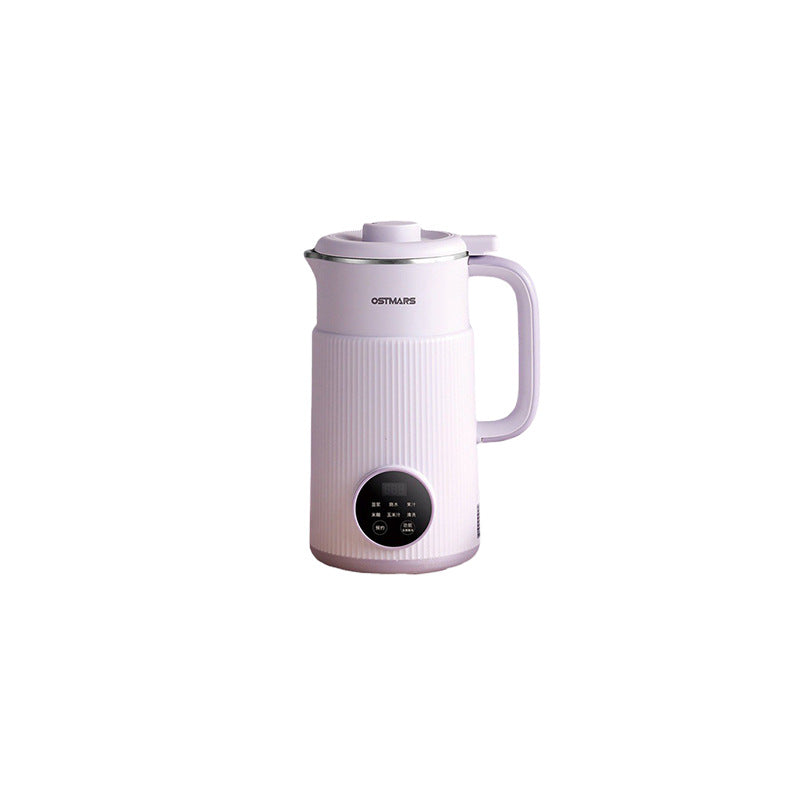 Soybean milk machine household mini full-automatic cooking and washing free small wall breaking multi-function cooking machine portable