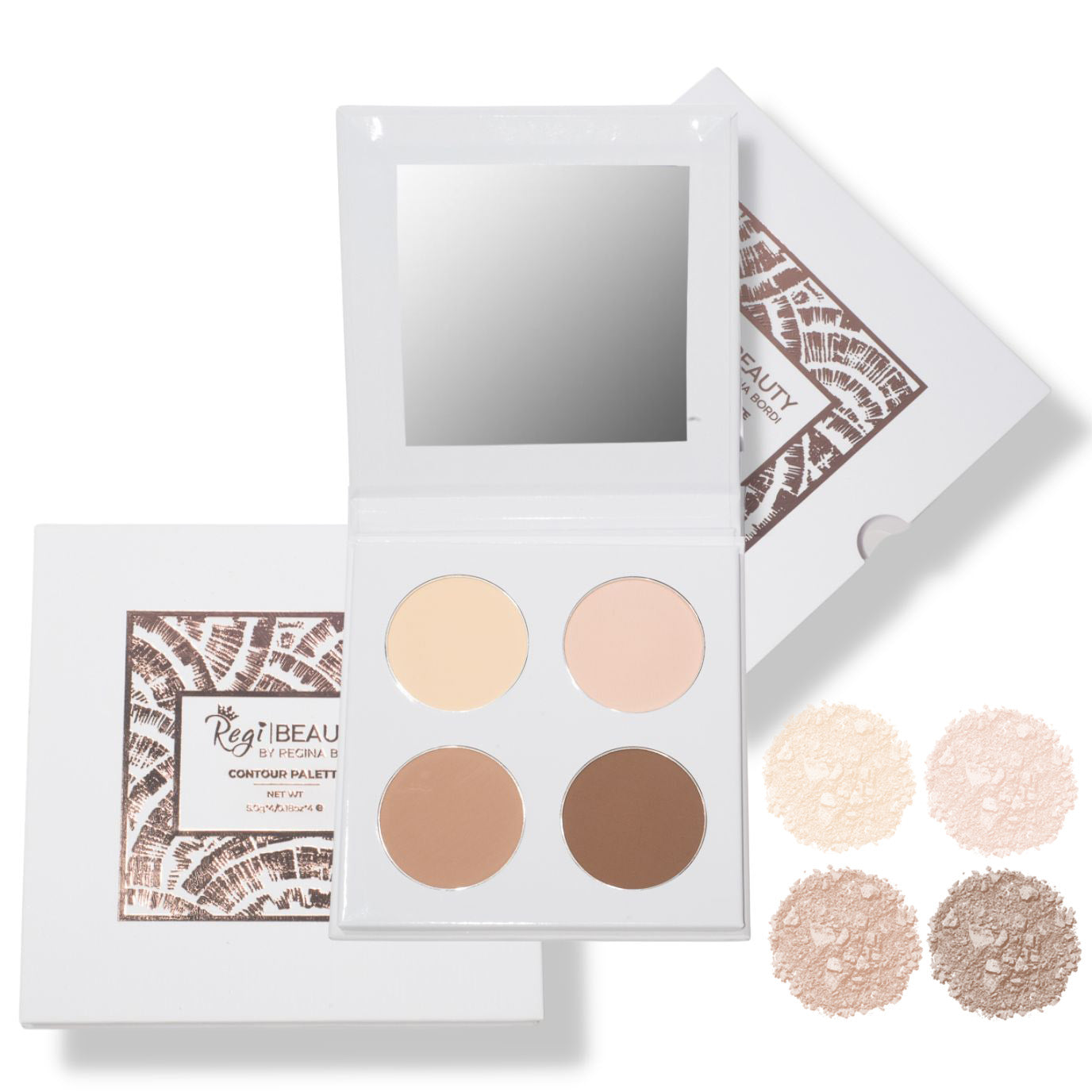 Contour Pressed Powder Palette - Light Contour