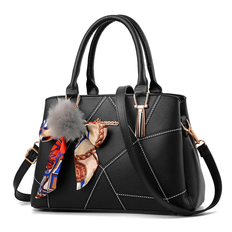 Women leather handbags