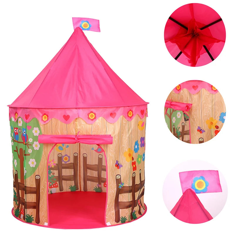 Kids Tent Space Play House Tent