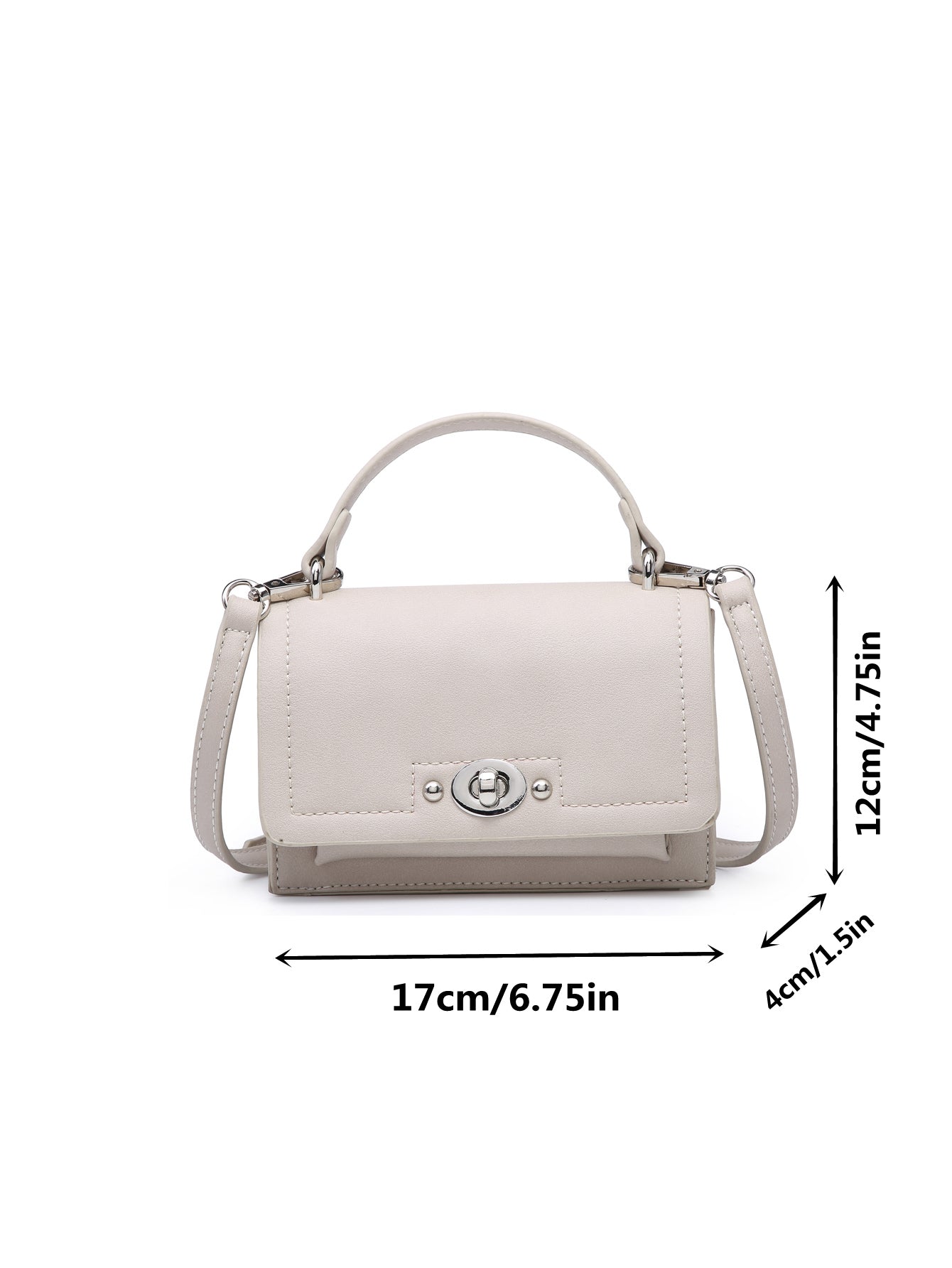 Mini Tote Purse Crossbody MT2614-2 BE