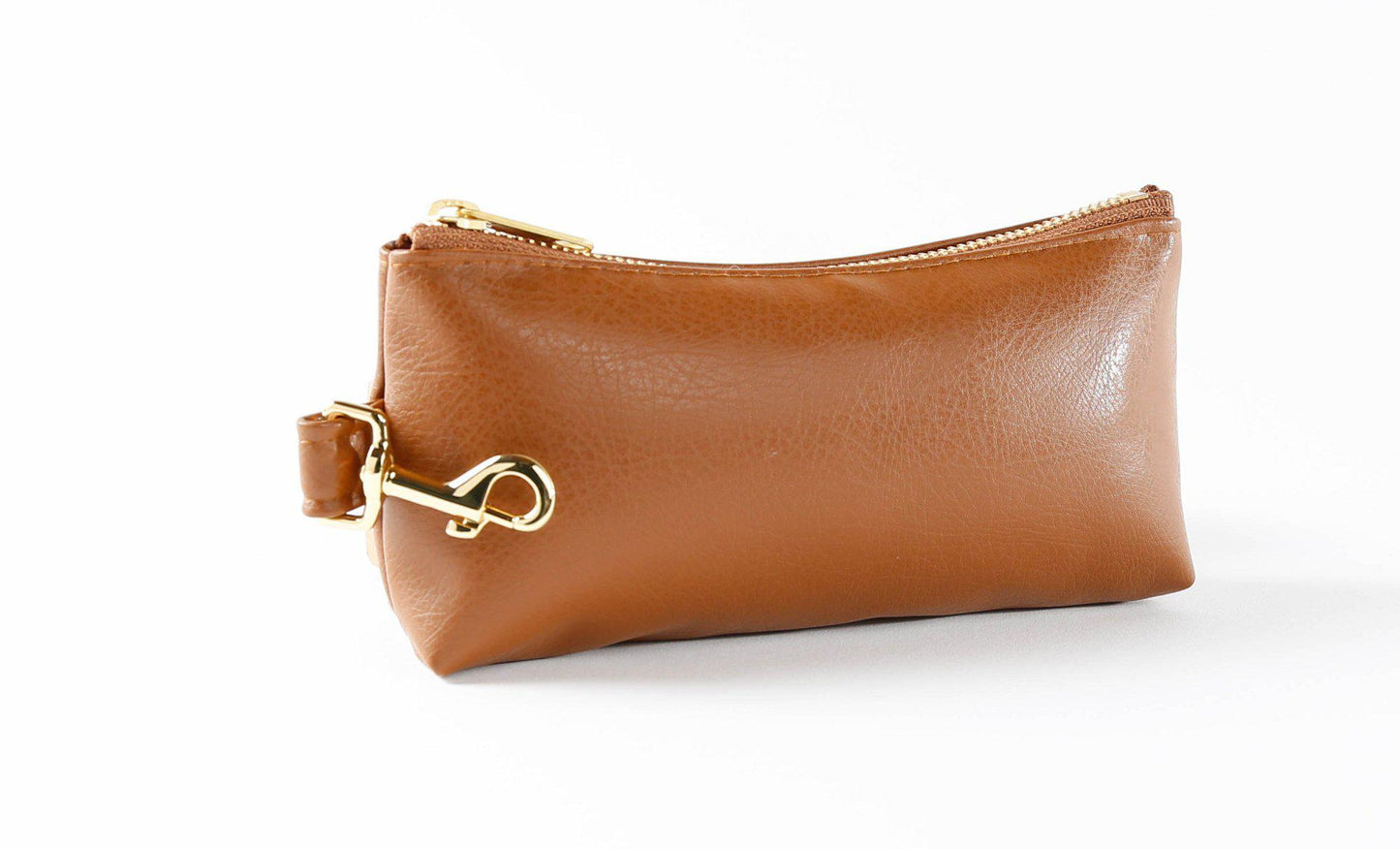 Saddle Brown Vegan Leather Bag