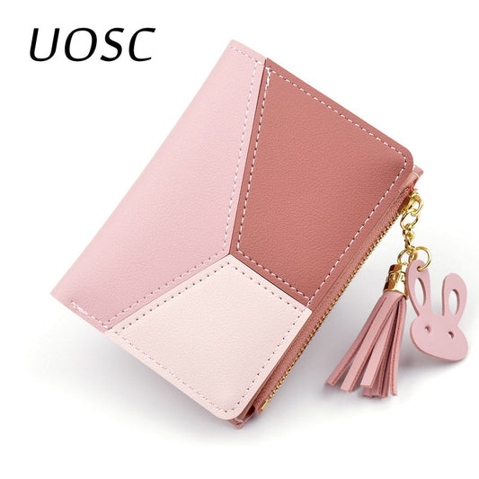 Women Cute Pink Wallets