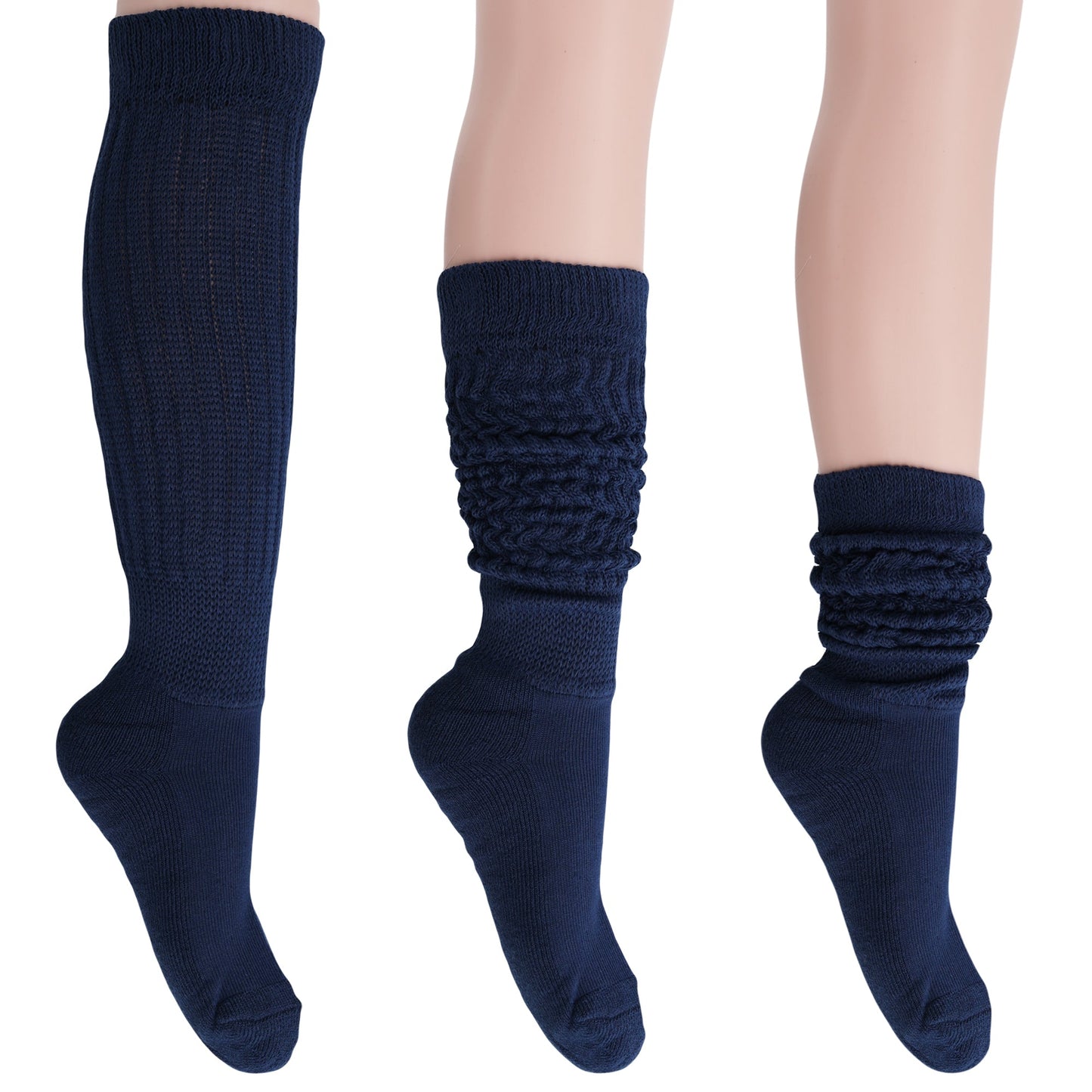 Slouch Socks Cotton