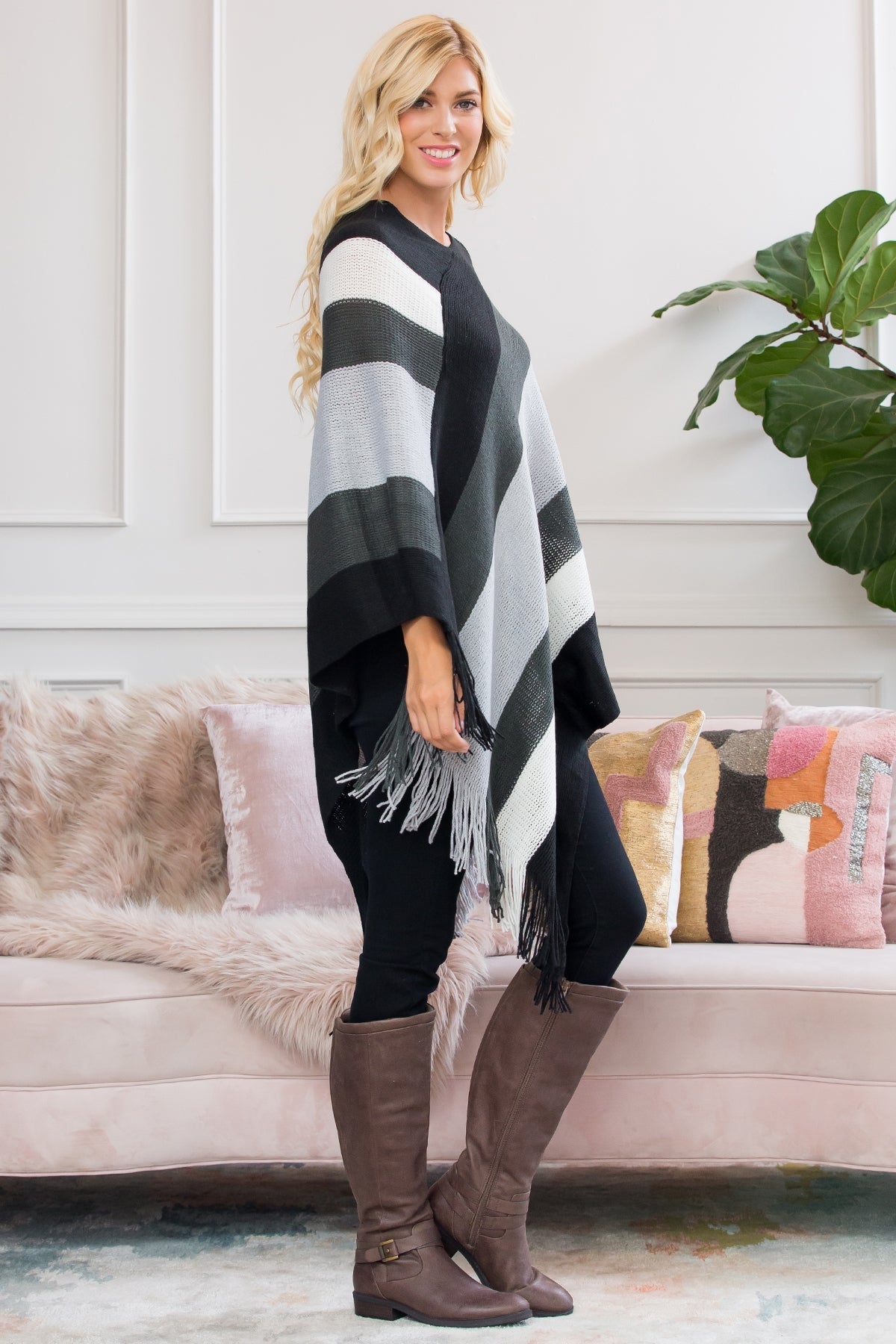 Fringe Poncho