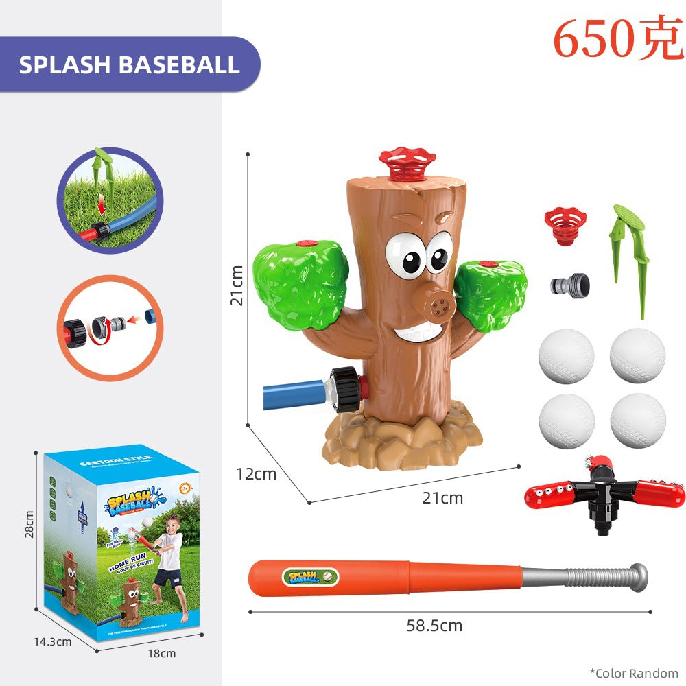 Snail Water Sprinkler  Water Sprinkler Baseball Toy