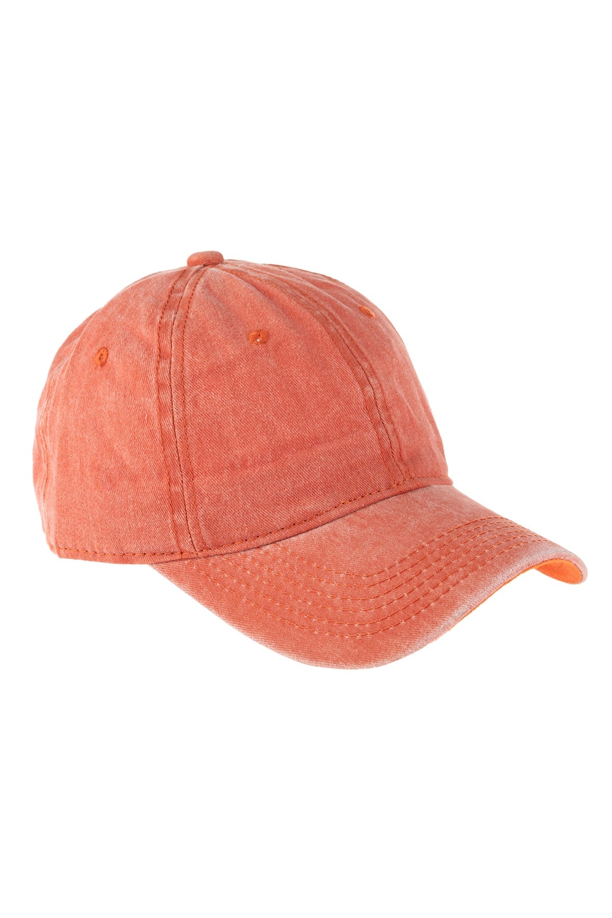 Hdt3232 - Acid Washed Baseball Cap