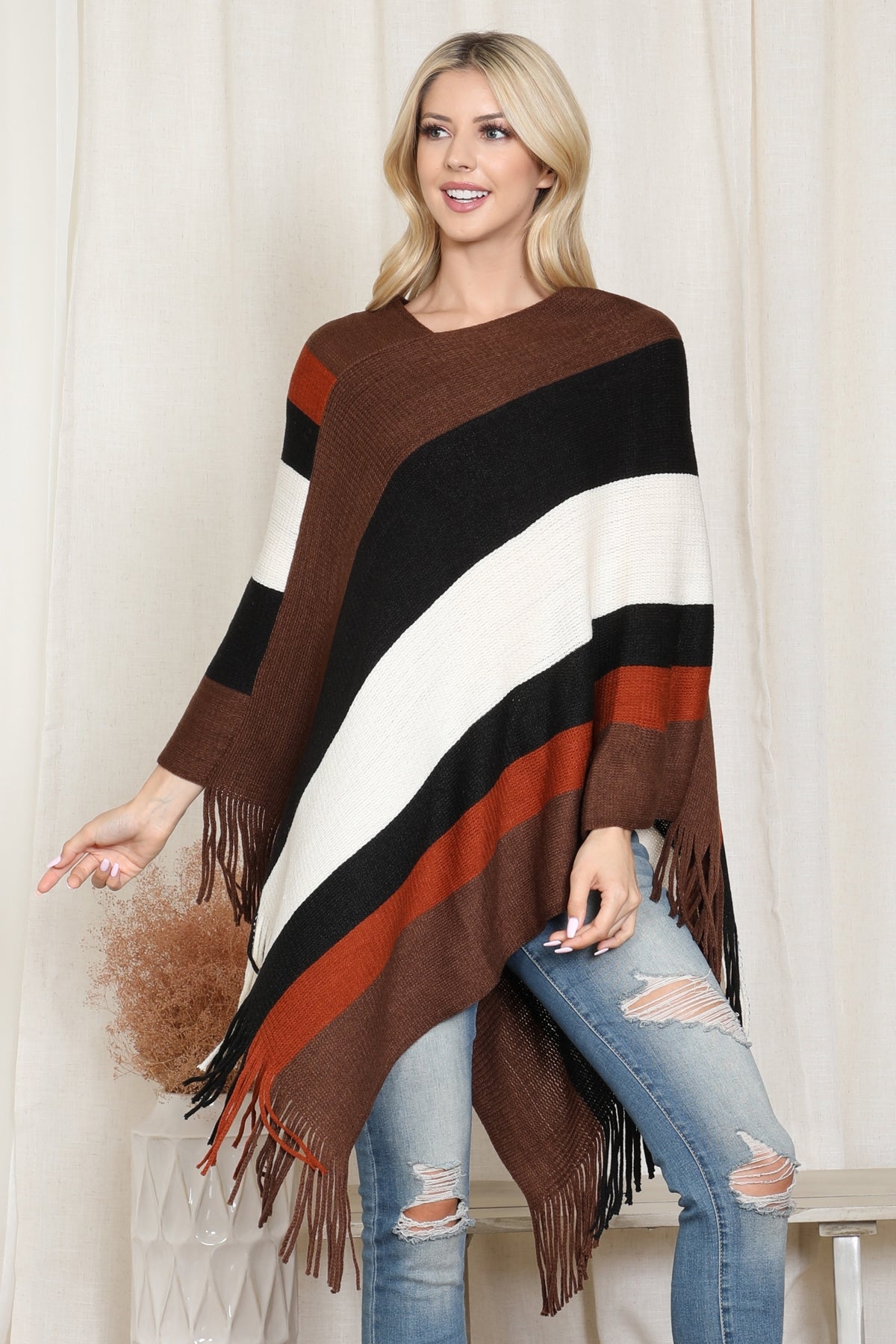 Fringe Poncho