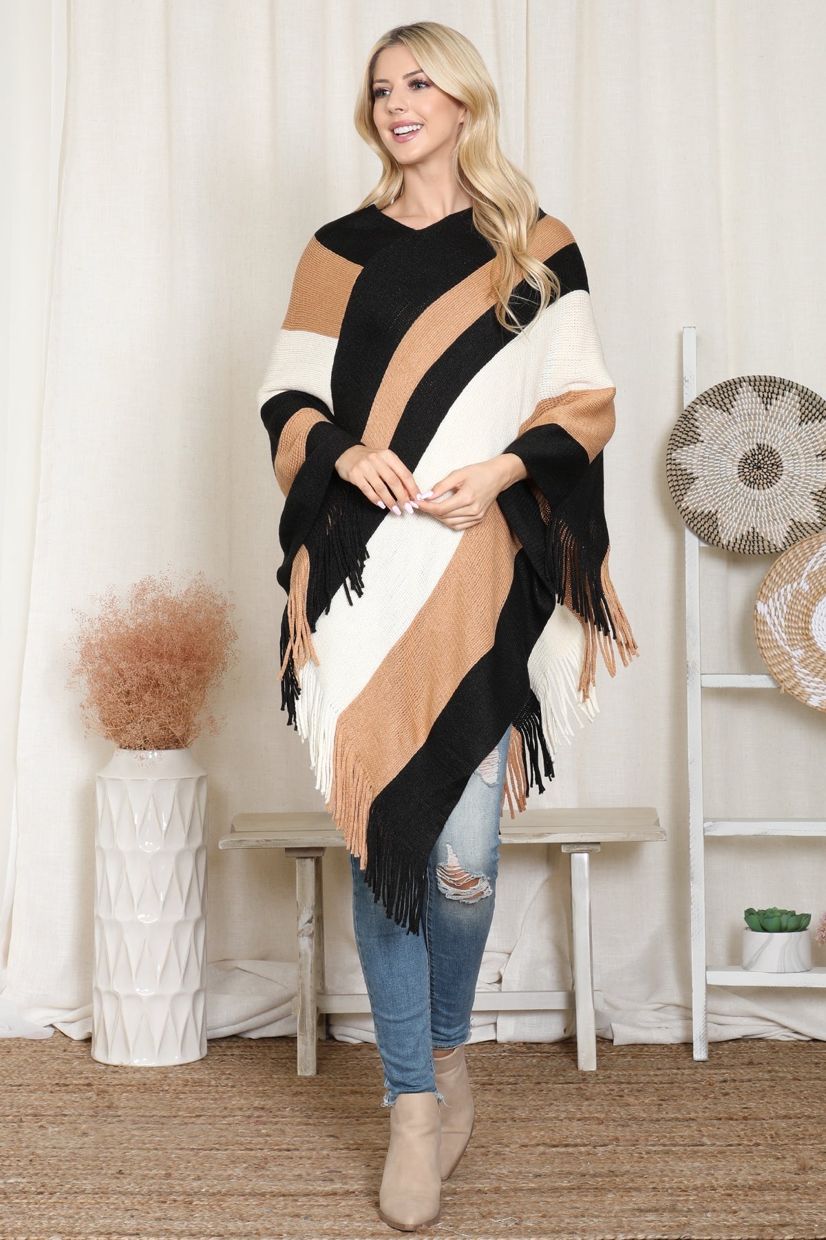 Fringe Poncho