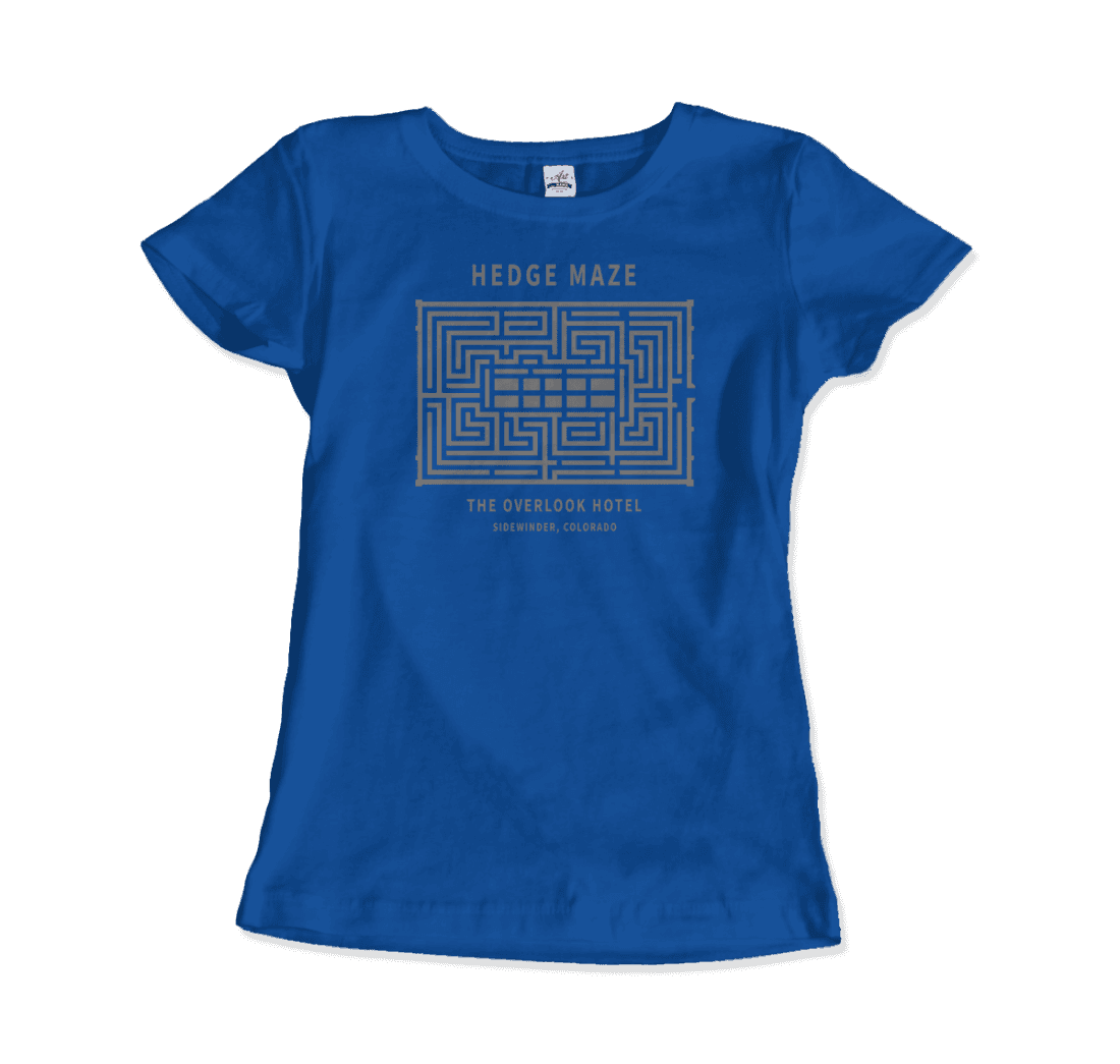 Hedge Maze, the Overlook Hotel - The Shining Movie T-Shirt