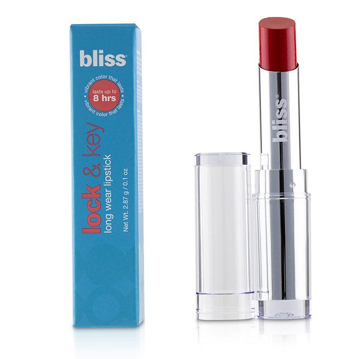 BLISS - Lock & Key Long Wear Lipstick 2.87g/0.1oz